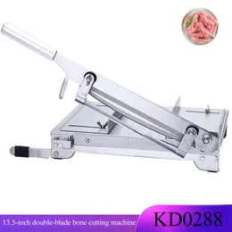 Kommerziellen Manuelle Lamm Slicer Knochen Schneiden Maschine Rindfleisch Hammel Rollen Cutter Fleisch Slicer Küche Gadgets Haushalt