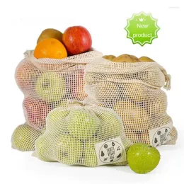 Storage Bags Mesh Cotton Filter Sound Control Bulbs Drawstring Vegetable Bag Strainers Underwear Bra Laundry Nut Milk Net