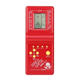 LCD GAME 流行 FASHION BRICK テトリス ゲームウォッチ BRICK game テトリス ビッグ ゲーム機 ゲームウォッチ:登竜門