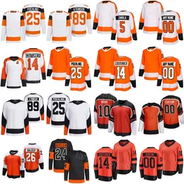 2024-2025 Hockey Stadium Series 24 Nick Seeler Maglie Donna Bambino Uomo 89 Cam Atkinson 14 Sean Couturier 10 Bobby Brink 26 Sean Walker 5 Egor Zamula 25 Ryan Poehling