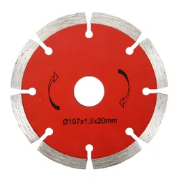 Diamond Saw Blade Dray Drics Disc 20mm Bore 80/107/125mm for Concrete Ceramic Brick Marble Cutter لإكسسوارات مطحنة الزاوية