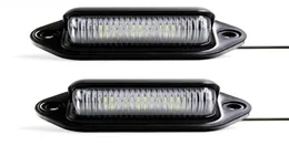 Taglie di licenza LED auto Luce da 12 V Luci di pennarello o comodità per cortesia Lampada per portate 2803793