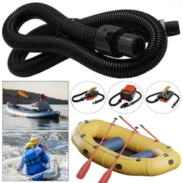 Set di accessori per il bagno Tubo della pompa di aria Gomma Kayak Pagaia Tavola da surf gonfiabile elettrica Accessori per barche per HT-781 HT-782 HT-790