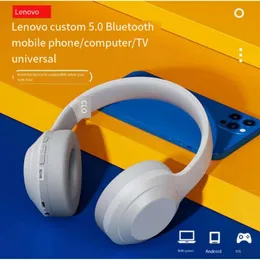 Geeignet für Lenovo TH10 kabellose Bluetooth-Kopfhörer, kopfmontierte Esports-Gaming-Computer, Laptops, Schalldämmung und Geräuschreduzierung kabelgebunden