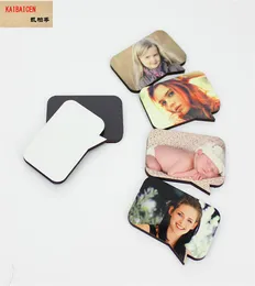 Sublimation Blank 8DI012 DIY Refrigerator Sticker Fridge Magnet For Kids Message Holder Home Decor9105142