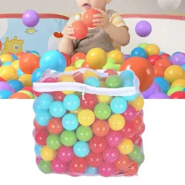 100pcs Universal Playground Games Pool Ocean Baby Ball Ocean Wave Ball Kids Toy Wysoka gęstość