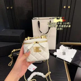 Designer Women Bag Chaneldy Chain Lingge Mini Bag Crossbody Spalla Mox Box Luce Lumo