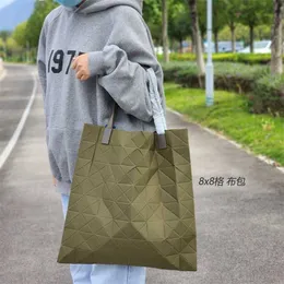 Designer tote bags for women clearance sale Womens Japan October Capacity New Track Handheld Anti Sticker Shoulder Bag 6 Large Grid One Commuter Computer Tote