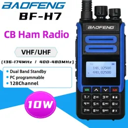 Baofeng Bf-H7 Mächtige Walkie-Talkie 10W Dual Band Two Way Radio tragbarer FM-Transceiver UHF VHF