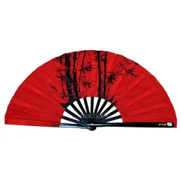 Arts Highgrade highquality bamboo bone Tai Chi Kung Fu fan, bamboo pattern fan, martial arts fan, ring fan, easy to open and close