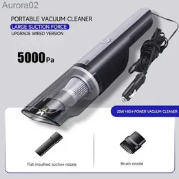 Vacuum Cleaners 1 Set Car Mounted Vacuum Cleaner Car Strong Suction Handheld Vacuum Cleaner Small Mini Car for Home Use yq240402