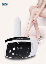 KEMEI Epilator Kadın Foton Yüz Kilinkasyon Depilatory Tıraş Ticaret Cihazı Yüzü Kadınlar için Cilt Bakım Aracı AB Plug6212733