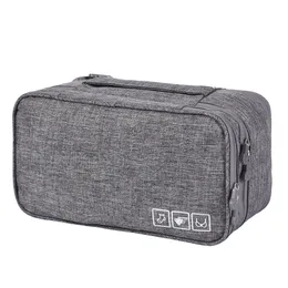 Mulheres Bolsa de Armazenamento para Viagem Para Meias de Roupa de Bra Panties Cube Pouch Pouch Wardrobe Roupos Roupas Organizador Acessórios Bolsa de Armazenamento