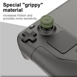 Kafatası Co. Başparmak Kavrama Seti FPS CQC Joystick Cap Thumbstick Kapak Buharlı Güverte Rog Ally