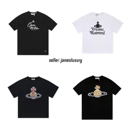 여름 스트리트웨어 Viviane Westwood Mens 디자이너 티셔츠 남자 Tshirts 디자이너 남자 티셔츠 그래픽 티 셔츠 Maglietta Da Uomo Camiseta Hombre Mens Ropa de Hombre