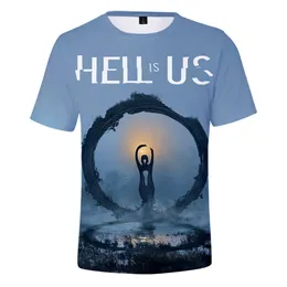 New Game Peripheral Hello Is US Digital 3D Printed Mens 및 Womens 캐주얼 짧은 슬리브 TSHIRTJLSNW8QTL60XXE2S