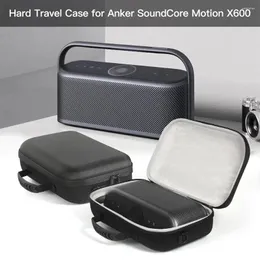 Duffel Bags EVA Intelligent Speakers Storage Anti-scratch TPU Handle Speaker Bag Shockproof Accessories For Anker Soundcore Motion X600