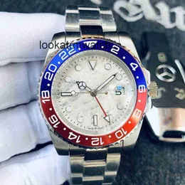 Automatyczne zegarki RLX zegarki Man Designer Watches Fashion 40 mm ceramika 116719 Stal nierdzewna 2813 LUMINSECTENT Ruch Automatyczne zegarki