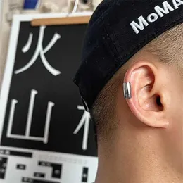 Ohrstecker, schlicht, einfach, ohne Piercing, Ohrclips, futuristisch, lang, High-End-Nischen-Ohrringe, Hip-Hop-Mode, All-Match-Schmuck, Accessoires, Geschenke, Q240402