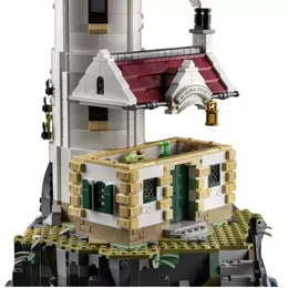 2023 New Electric Lighthouse Moc21335 2065pcs 및 1016pcs 모델 빌딩 블록 전동 벽돌 조립 장난감 어린이 선물 선물