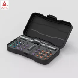 Kontrol duka atuman rs1 24 in 1 çok amaçlı mandal anahtarı tornavida s2 manyetik bitler aletler Set DIY ev onarım aracı