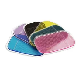 Araba Anti-Slip Mat Örümcek Araç Araç Anti-Slip Mat 13*7 Araba Parfüm Koltuğu Pu kayma Anti-kayma Mat Fabrika Hediyesi Toptan