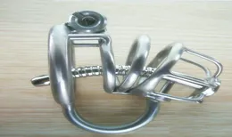 Devices Male Lock PA Chasity Cages Penis Plug Steel BDSM Bondage Gear Cock Stainless Man Cbt Latest Design2378547