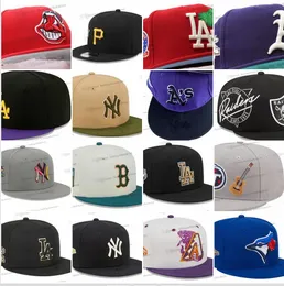 Novidade 40 estilos especiais bonés masculinos de beisebol snapback cores misturadas bonés esportivos ajustáveis chapeau rosa cinza angeles letras chapéu 1981 costurado na lateral Ju6-09