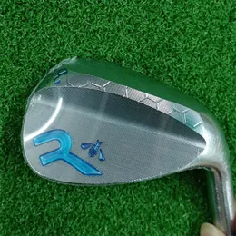 Varumärkesgolfklubbar Little Bee Golf Clubs Färgglada CCFORGED KILDER Silver och svart 48 52 56 60 GEGREES ENDAST HEAD 240326