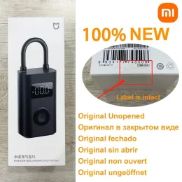 Xiaomi Mijia 2 Портативный электрический воздушный компрессор 1S Светодиодный воздушный насос для велосипедного автомобиля для автомобильного автомобильного инфлятора типа C 12V Smart Home