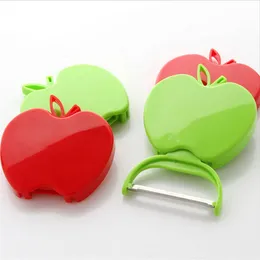 Descascador de maçã dobrável, descascador de frutas, gadget de cozinha, presente promocional pode ser personalizado