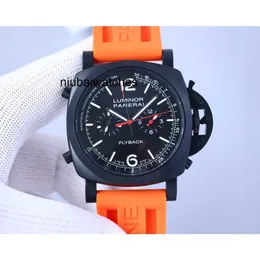 Часы дизайнерская мужская мода для механического швейцарского автоматического сапфирового зеркала 47 -мм 13 -мм импортированные резиновые часы Italy Sport IOIS.