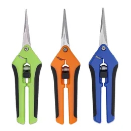 Mini Stainless Steel Garden Scissors Multifunctional Straight Branch Fruit And Vegetable Scissor Household Hand Tools