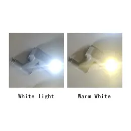 5 pezzi Armadietti LED Assiciere Kink Kitchen Camera da letto Soggiorno Armadio del guardaroba Sensore Sensore Night Light