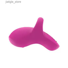 Diğer Sağlık Güzellik Ürünleri Gofging Ön sevimli oyuncak ön sevişme için klitoris stimülasyonu ve vücut masajı için mini vibratör parmak vibratör y240402