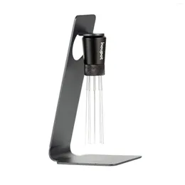 Hooks Magnetic Stand for Coffee Powder Stirrer rostfritt stål espresso Tillbehör Konsekventa extraktioner