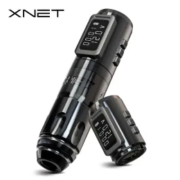 Machine Xnet Claws Wireless Tattoo Hine Rotary Battery Pen 5.0 Stroke Brushless Motor with Led Digital Display for Artists Beginners