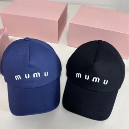 Erkek Kadın Top Caps Tasarımcı Beyzbol Kapağı Mektup Casquette Moda Sunhat Ayarlanabilir Sokak Şapkaları Marka M Snapback Sıradan Kapaklar Açık Hat Şapkası