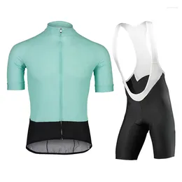 レーシングセットサイクリングジャージーセット2024男性女性サイクリストの衣装Traje Ciclismo Hombre Road Bike Dress MTB Clothing Bicycle Uniform