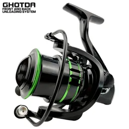 Gda Lure Fishing Reel Highspeed Gear Ratio 52 1 Spinning 2000 3000 4000 5000Series Max Drag 810kg 240312