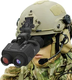 BekinTek 3D Helmet Night Vision Binoculars Head Mountable IR Infrared Telescope Goggles Long Observe Distance in Darkness Optics 48901745