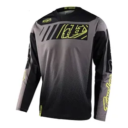 Crosscountry Mountain Bike koszulka DH Motocykl Downhill Jersey BMX Enduro Tshirt Road Cycling Longsleeved 240318