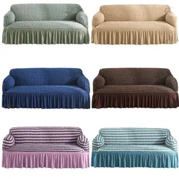 Pokrywa krzesła 2024 Koreańska koronkowa sofa Cover All-Inclusive Single Double Seercker Slipcover Four Seasons Universal