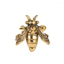 Dangle brincos punk pequena abelha para mulheres exagerado vintage charme clipe jóias acessórios presentes de halloween 2024 tendência