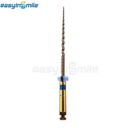 Easyinsmile Dental Endo File X-Pro Gold Gold conico Niti File rotanti rotanti Cement Canale radice Sigillante endodontico F1 F2 F3 S1 S2 S3