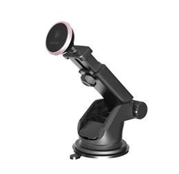 Baseus Telescopic Magnetic Car Phone Holder 360調整可能なGPSブラケットカーマウント電話スタンドホルダーユニバーサル9008499