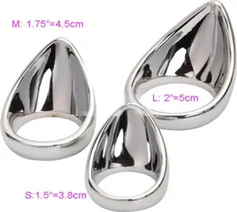 Metal Tears Cock Ring Tongue Shape Penis RingDildo CageCock And Penis Ball Sex Toys For MenAdult Sex Product1452163