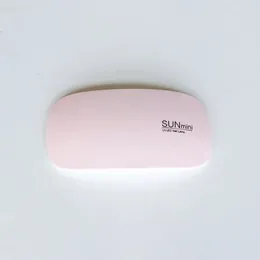 2024 Sun Mini 6 Вт сушилка для ногтей, портативная светодиодная лампа ультрафиолетового ногти, лампа для сушки для ногтей, лак для ногтей с USB