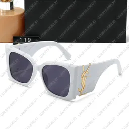 Designer solglasögon kvinnliga glasögon populära överdimensionerade lyxiga vntage glasögon med låda bästa kvalitet ls glasögon