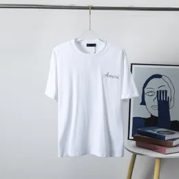Designer de roupas designer mens camiseta Gal Tee Depts T-shirts Preto Branco Moda Homens Mulheres Tees Letras T-shirt de luxo marca t-shirt Roupas A22